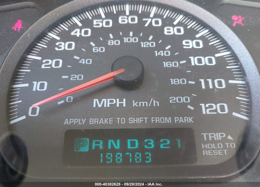 2000 CHEVROLET IMPALA LS VIN: 2G1WH55K0Y9278482