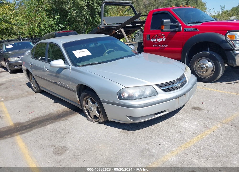 2000 CHEVROLET IMPALA LS VIN: 2G1WH55K0Y9278482