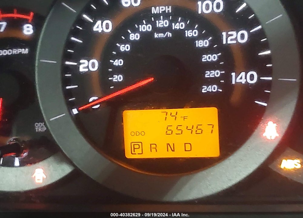 2009 TOYOTA RAV4 BASE V6 VIN: 2T3BK33VX9W005694