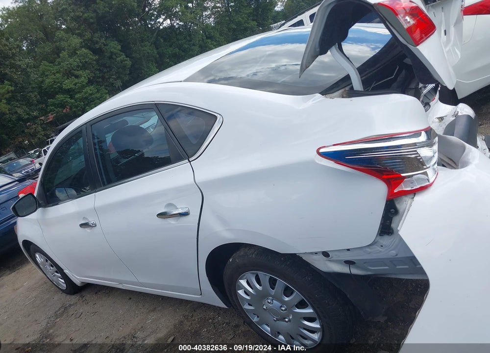 2016 NISSAN SENTRA S VIN: 3N1AB7APXGY322506
