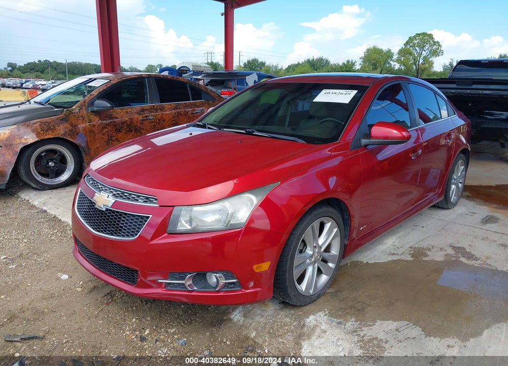2011 CHEVROLET CRUZE LTZ VIN: 1G1PH5S9XB7254155
