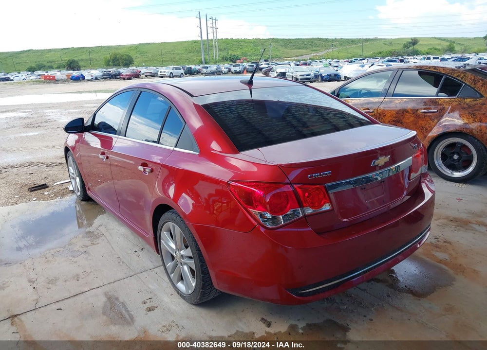 2011 CHEVROLET CRUZE LTZ VIN: 1G1PH5S9XB7254155
