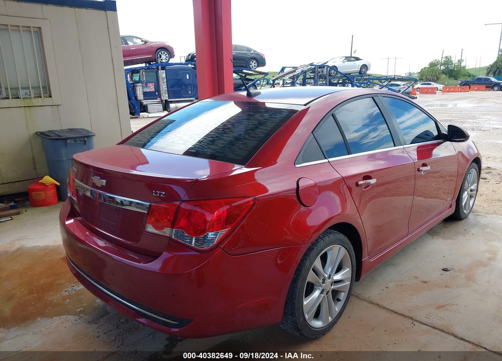 2011 CHEVROLET CRUZE LTZ VIN: 1G1PH5S9XB7254155