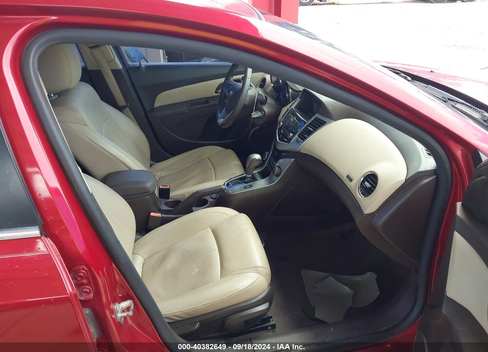 2011 CHEVROLET CRUZE LTZ VIN: 1G1PH5S9XB7254155