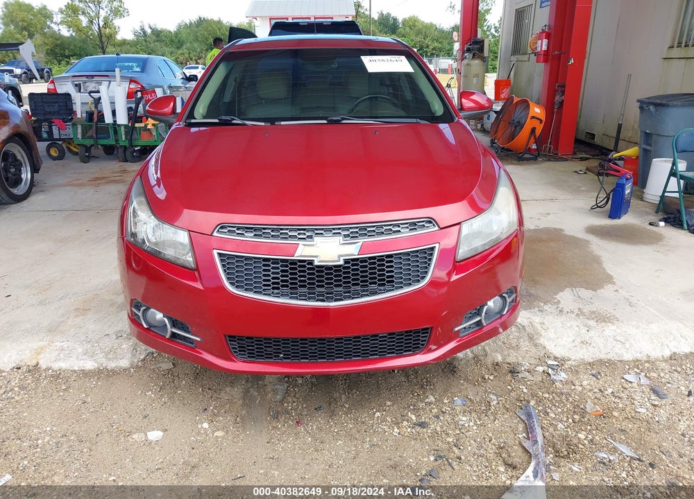 2011 CHEVROLET CRUZE LTZ VIN: 1G1PH5S9XB7254155