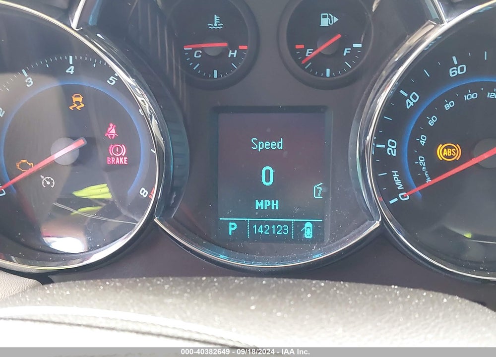 2011 CHEVROLET CRUZE LTZ VIN: 1G1PH5S9XB7254155