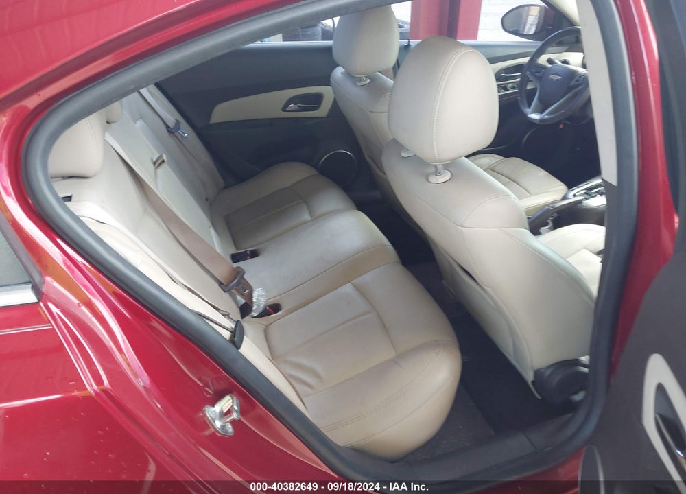 2011 CHEVROLET CRUZE LTZ VIN: 1G1PH5S9XB7254155