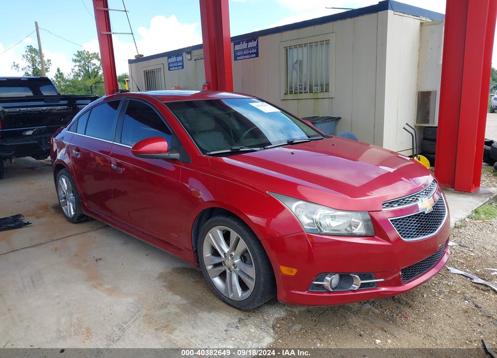 2011 CHEVROLET CRUZE LTZ VIN: 1G1PH5S9XB7254155