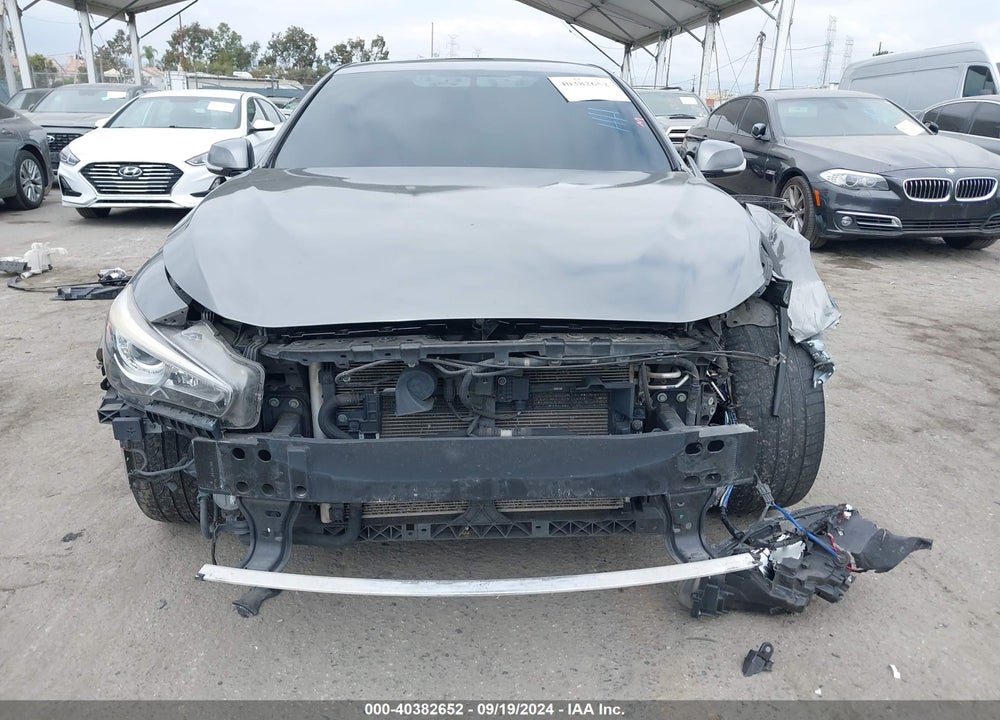 2017 INFINITI Q50 3.0T PREMIUM/3.0T SIGNATURE EDITION/3.0T SPORT VIN: JN1EV7AP9HM730525