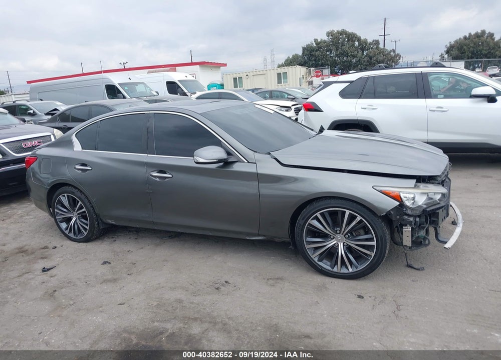 2017 INFINITI Q50 3.0T PREMIUM/3.0T SIGNATURE EDITION/3.0T SPORT VIN: JN1EV7AP9HM730525