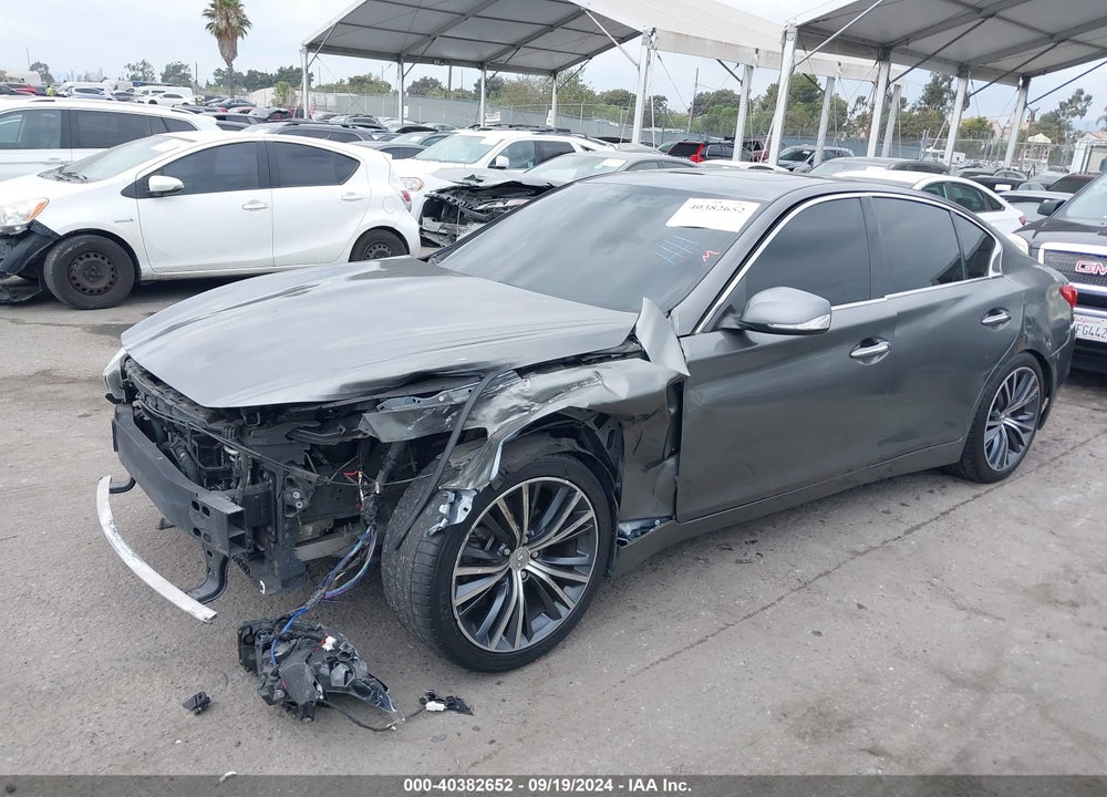 2017 INFINITI Q50 3.0T PREMIUM/3.0T SIGNATURE EDITION/3.0T SPORT VIN: JN1EV7AP9HM730525