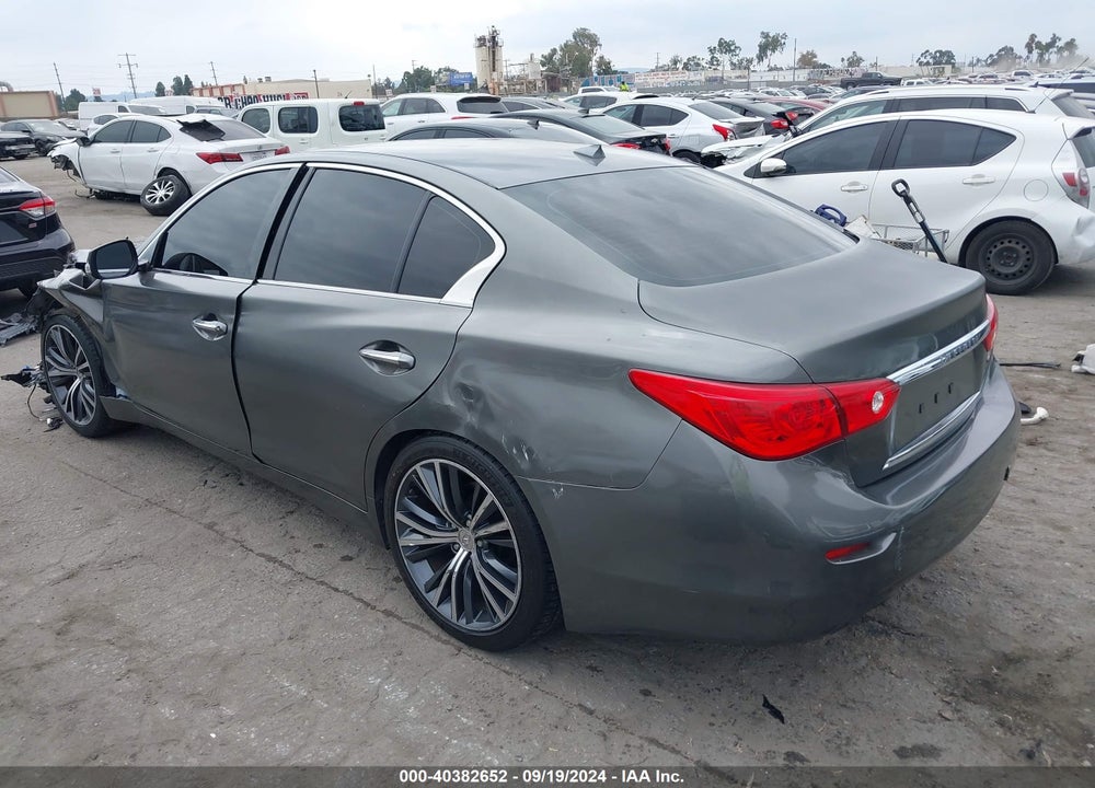 2017 INFINITI Q50 3.0T PREMIUM/3.0T SIGNATURE EDITION/3.0T SPORT VIN: JN1EV7AP9HM730525