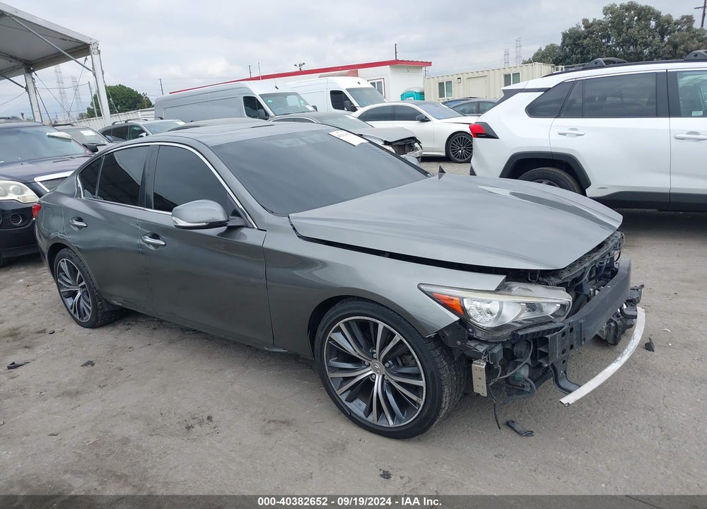 2017 INFINITI Q50 3.0T PREMIUM/3.0T SIGNATURE EDITION/3.0T SPORT VIN: JN1EV7AP9HM730525