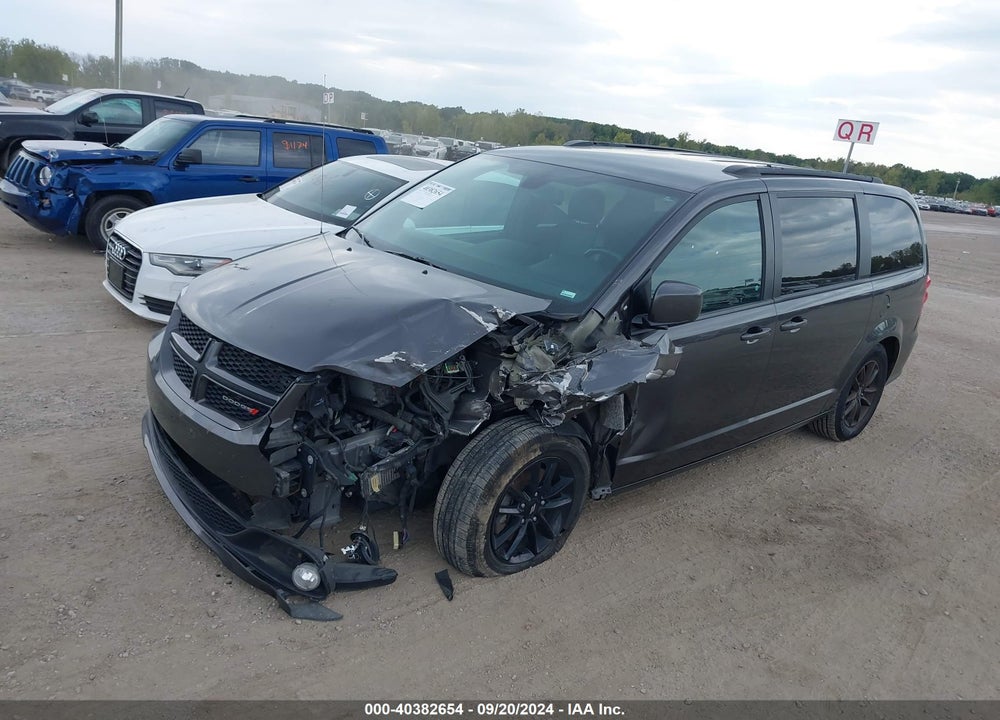 2019 DODGE GRAND CARAVAN GT VIN: 2C4RDGEG9KR717029