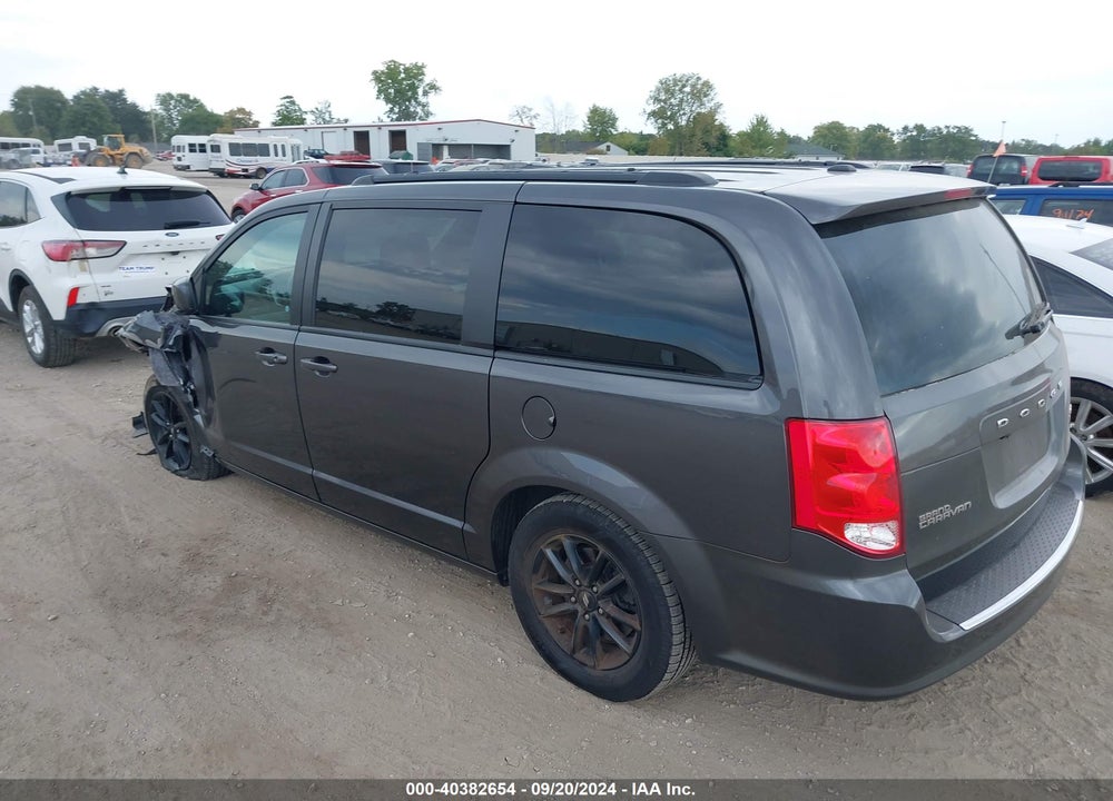 2019 DODGE GRAND CARAVAN GT VIN: 2C4RDGEG9KR717029