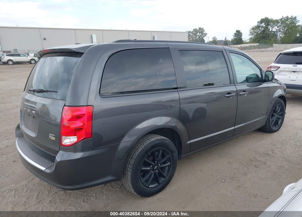 2019 DODGE GRAND CARAVAN GT VIN: 2C4RDGEG9KR717029