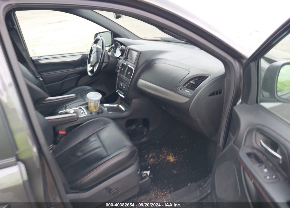 2019 DODGE GRAND CARAVAN GT VIN: 2C4RDGEG9KR717029
