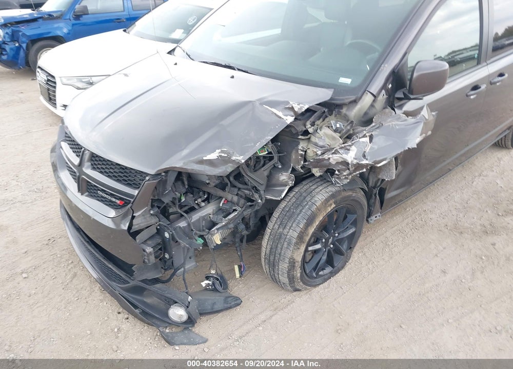 2019 DODGE GRAND CARAVAN GT VIN: 2C4RDGEG9KR717029