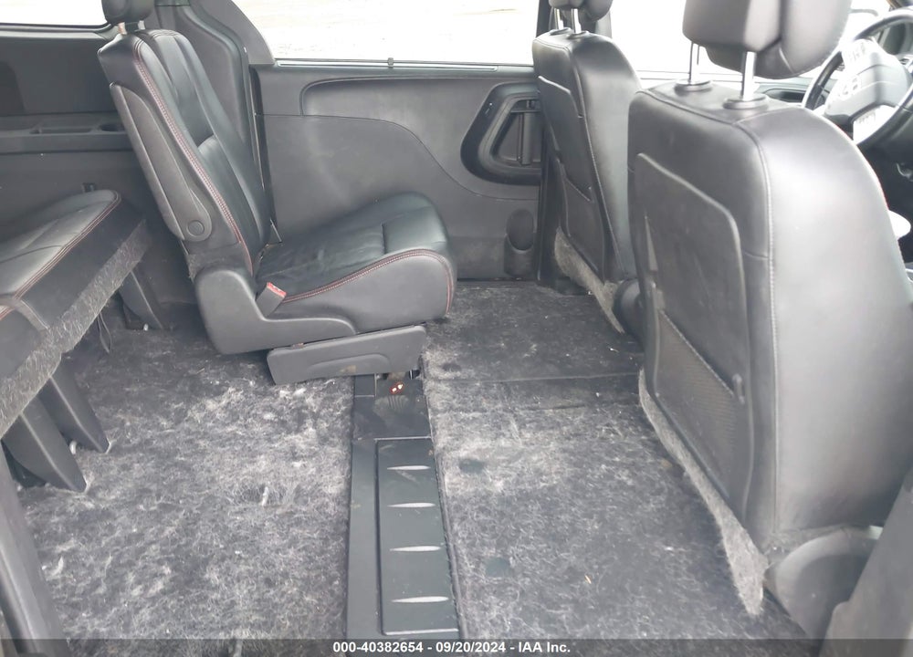 2019 DODGE GRAND CARAVAN GT VIN: 2C4RDGEG9KR717029