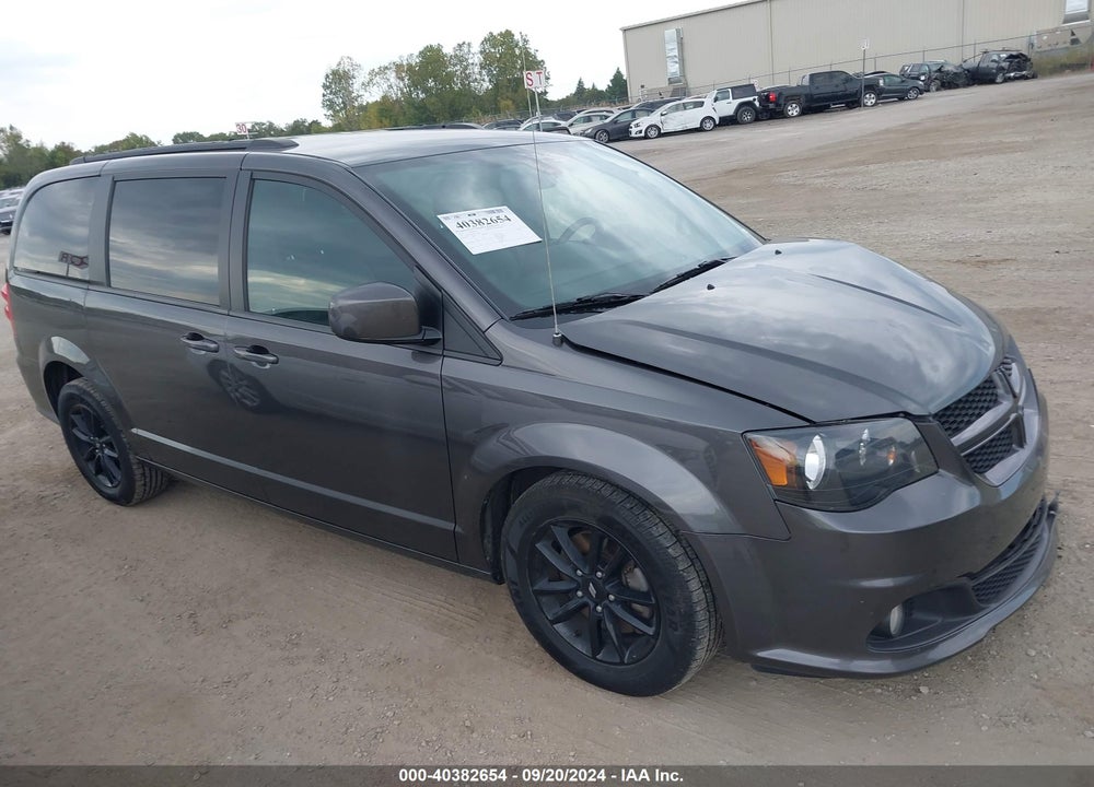 2019 DODGE GRAND CARAVAN GT VIN: 2C4RDGEG9KR717029