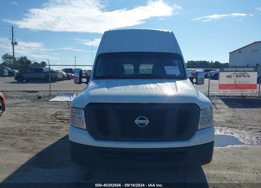 2014 NISSAN NV CARGO NV2500 HD SV V8 VIN: 1N6AF0LY9EN108774