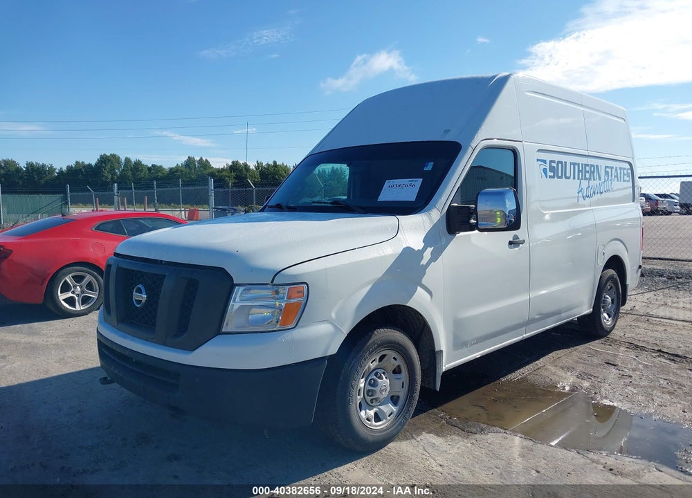 2014 NISSAN NV CARGO NV2500 HD SV V8 VIN: 1N6AF0LY9EN108774