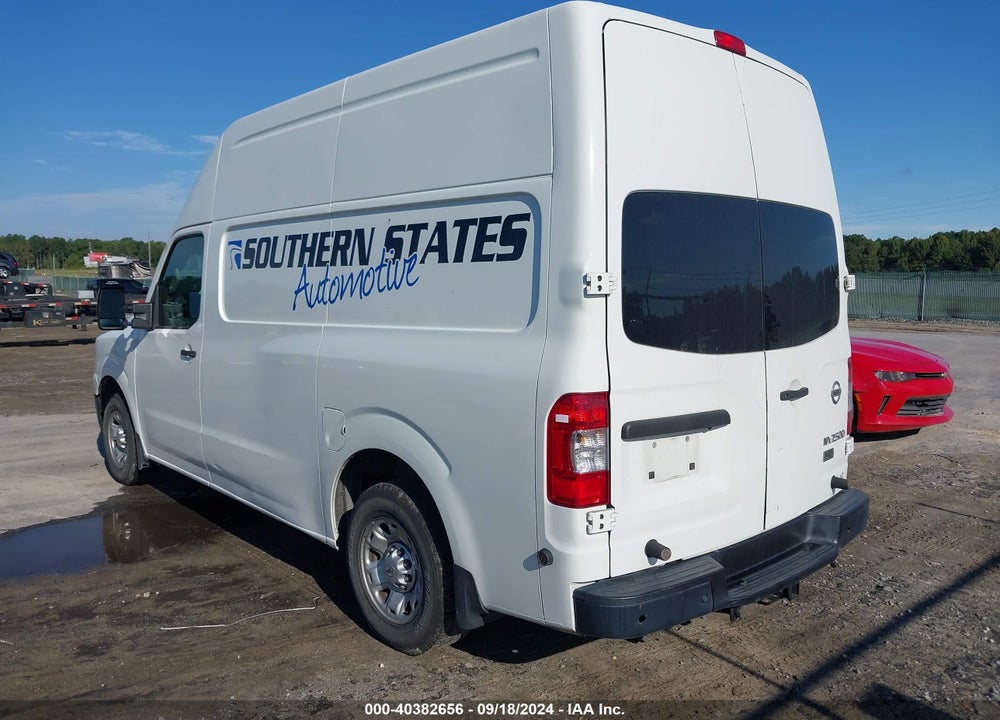 2014 NISSAN NV CARGO NV2500 HD SV V8 VIN: 1N6AF0LY9EN108774