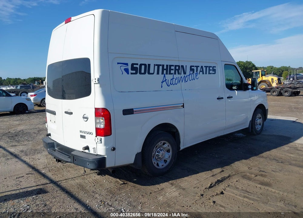 2014 NISSAN NV CARGO NV2500 HD SV V8 VIN: 1N6AF0LY9EN108774