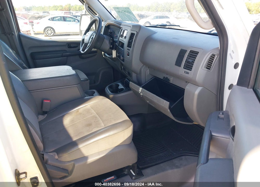 2014 NISSAN NV CARGO NV2500 HD SV V8 VIN: 1N6AF0LY9EN108774