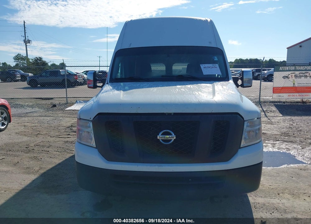 2014 NISSAN NV CARGO NV2500 HD SV V8 VIN: 1N6AF0LY9EN108774