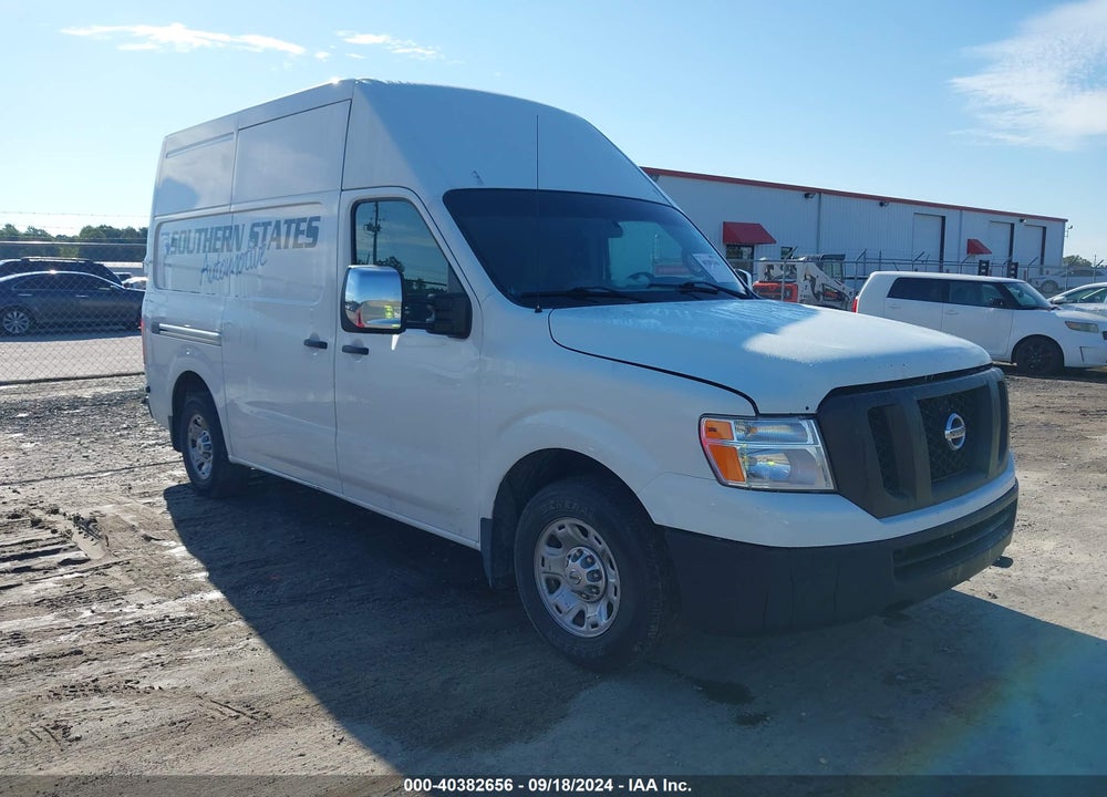 2014 NISSAN NV CARGO NV2500 HD SV V8 VIN: 1N6AF0LY9EN108774