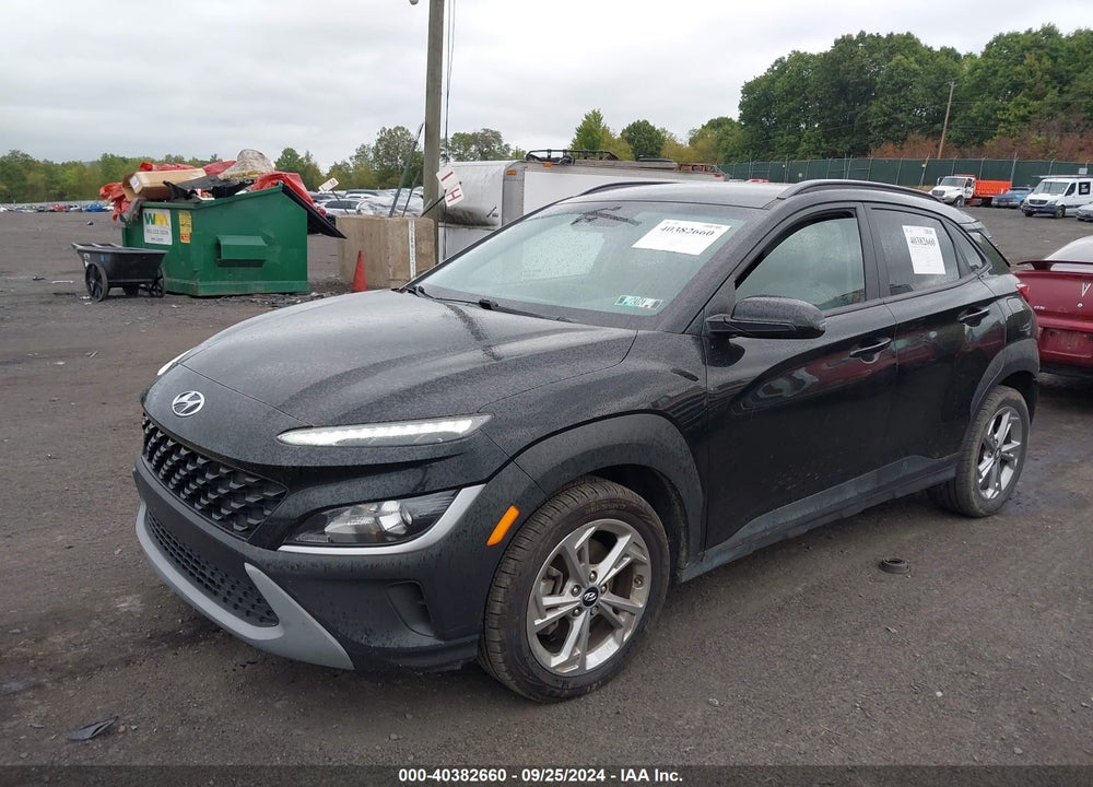 2023 HYUNDAI KONA SEL VIN: KM8K6CAB0PU957395