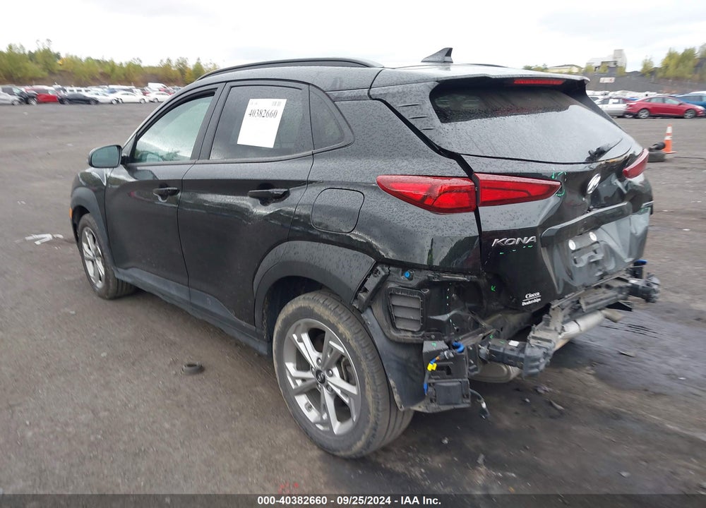 2023 HYUNDAI KONA SEL VIN: KM8K6CAB0PU957395