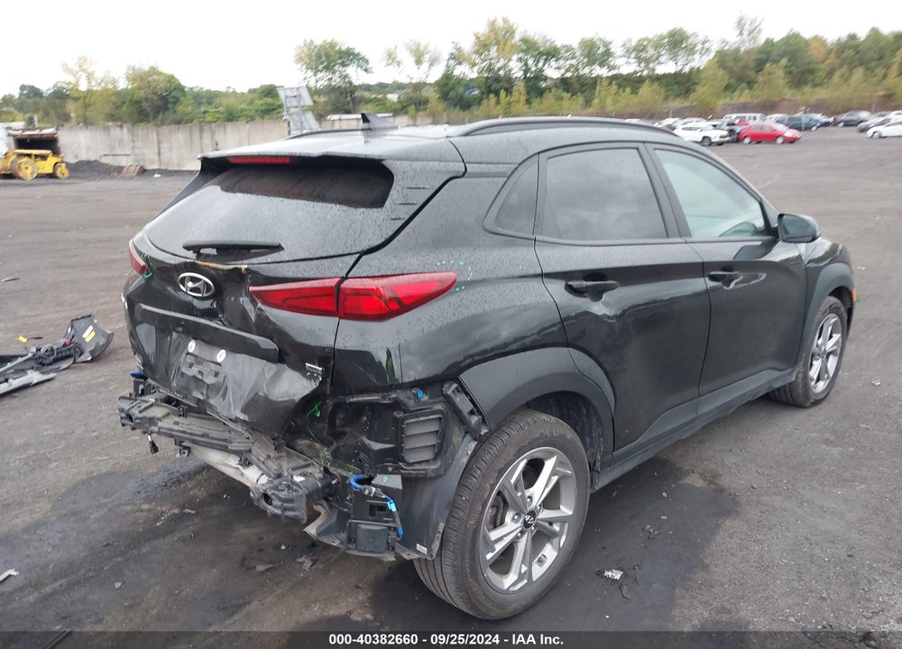 2023 HYUNDAI KONA SEL VIN: KM8K6CAB0PU957395