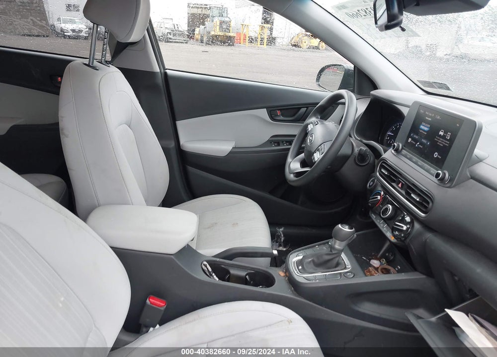 2023 HYUNDAI KONA SEL VIN: KM8K6CAB0PU957395