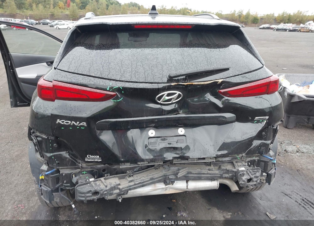 2023 HYUNDAI KONA SEL VIN: KM8K6CAB0PU957395