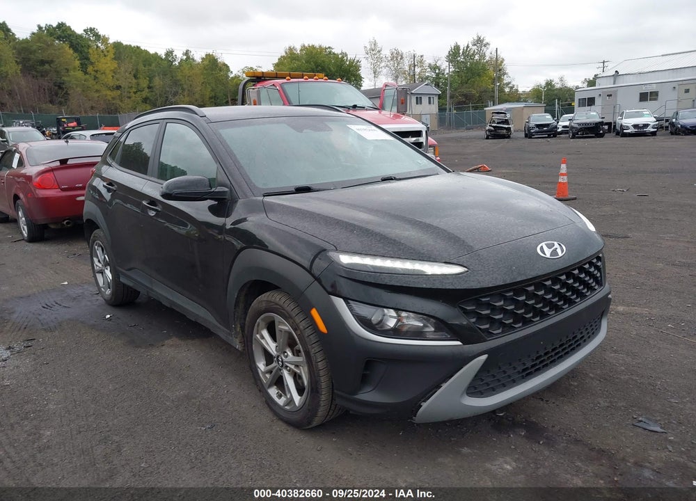 2023 HYUNDAI KONA SEL VIN: KM8K6CAB0PU957395