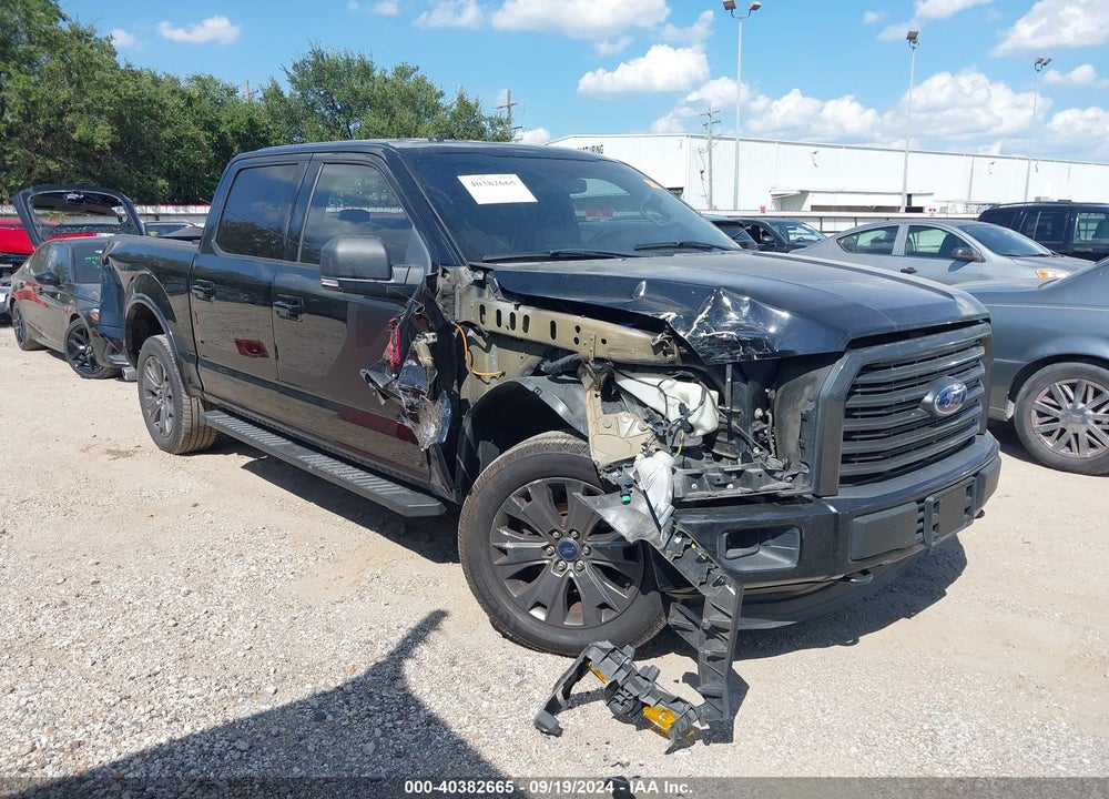2016 FORD F-150 XLT VIN: 1FTEW1EF1GFA71836
