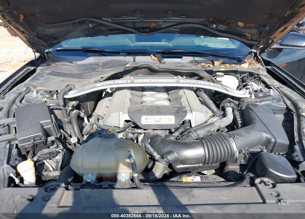 2016 FORD MUSTANG VIN: 1FA6P8CF2G5240576