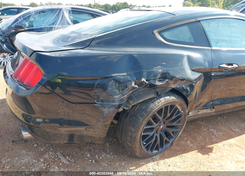 2016 FORD MUSTANG VIN: 1FA6P8CF2G5240576
