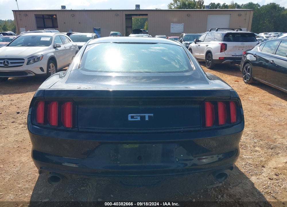 2016 FORD MUSTANG VIN: 1FA6P8CF2G5240576