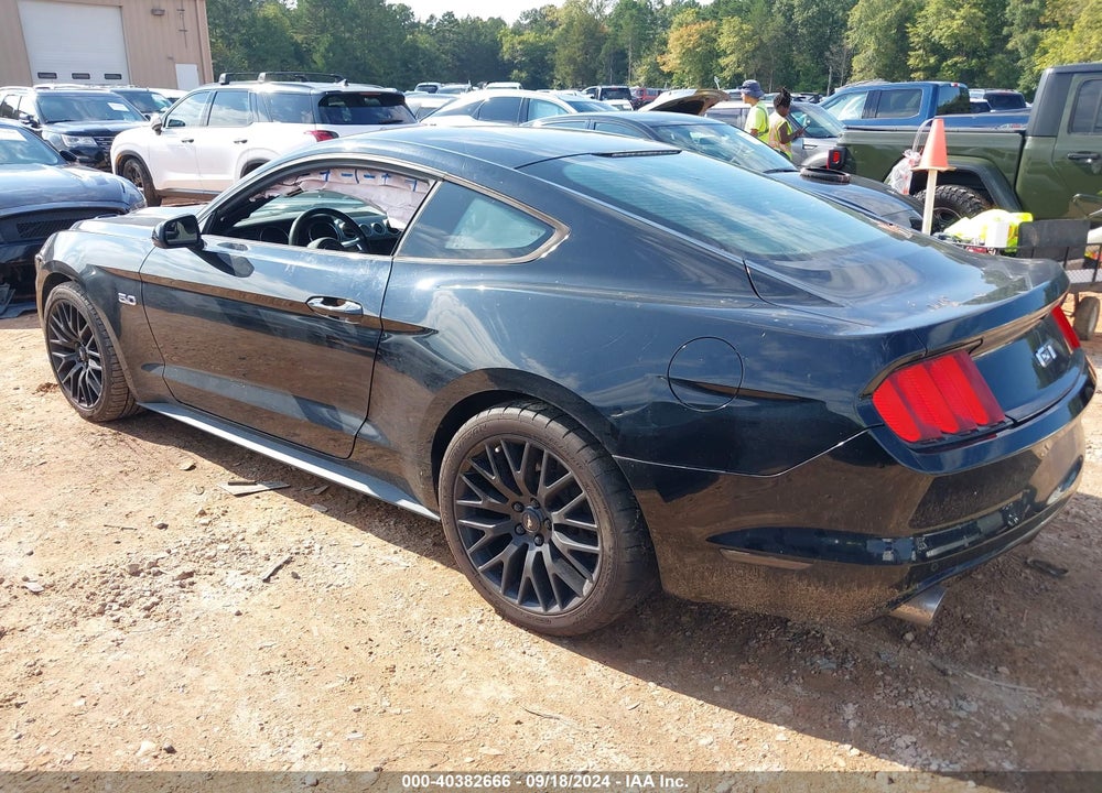 2016 FORD MUSTANG VIN: 1FA6P8CF2G5240576