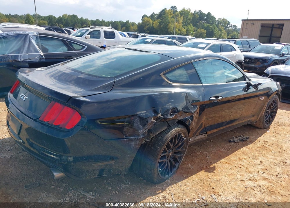 2016 FORD MUSTANG VIN: 1FA6P8CF2G5240576