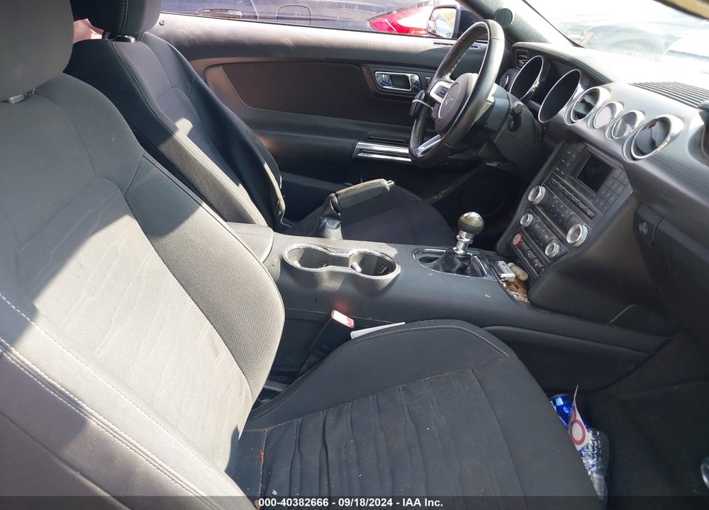2016 FORD MUSTANG VIN: 1FA6P8CF2G5240576