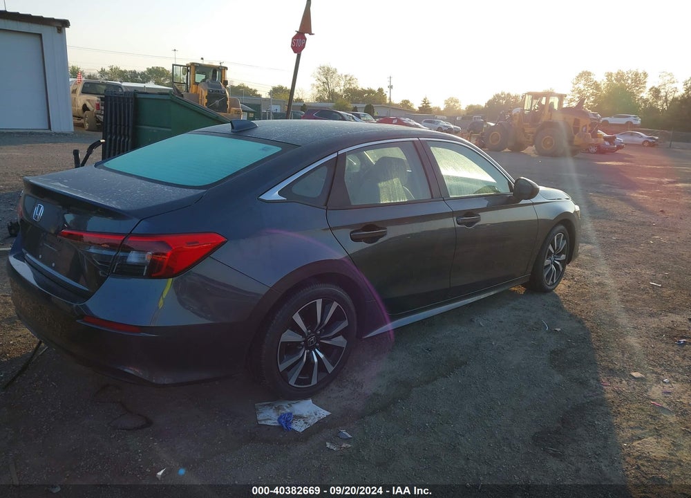 2022 HONDA CIVIC EX VIN: 2HGFE1F7XNH315155