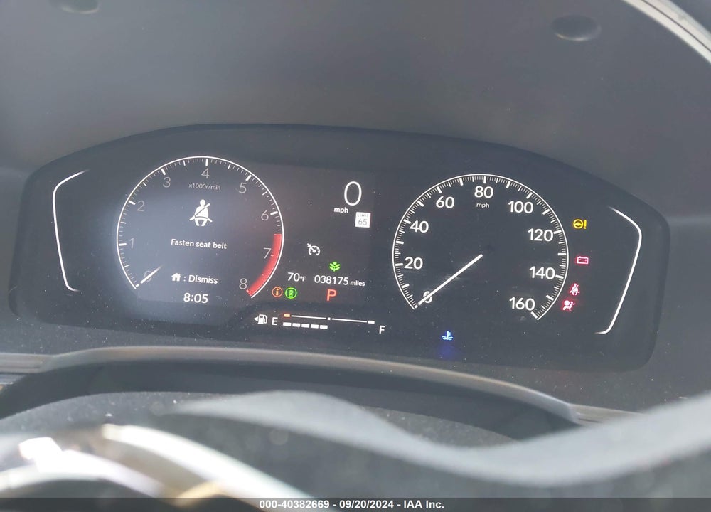 2022 HONDA CIVIC EX VIN: 2HGFE1F7XNH315155