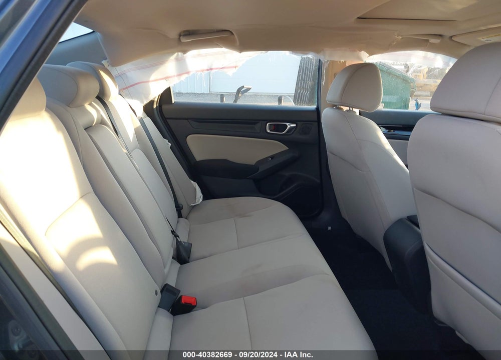 2022 HONDA CIVIC EX VIN: 2HGFE1F7XNH315155