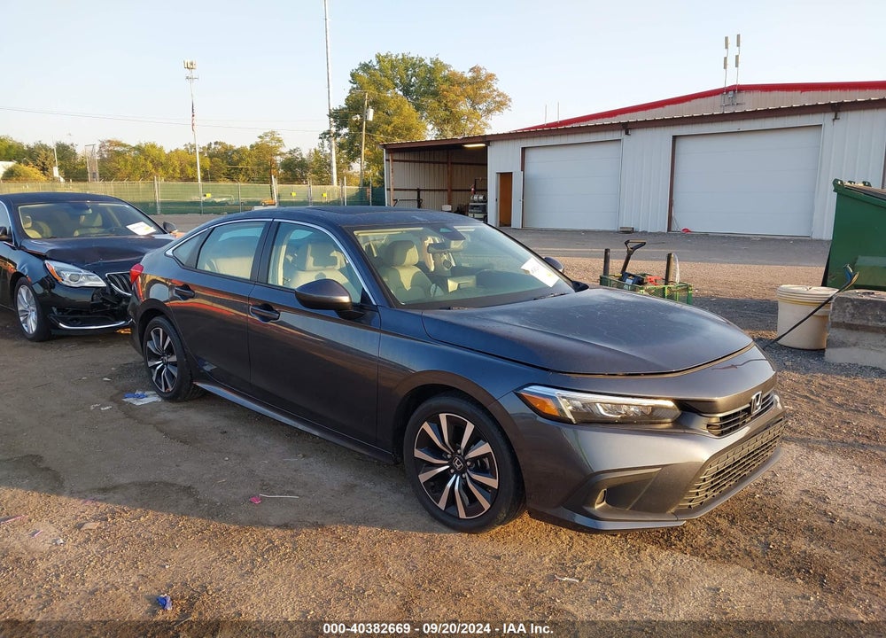 2022 HONDA CIVIC EX VIN: 2HGFE1F7XNH315155