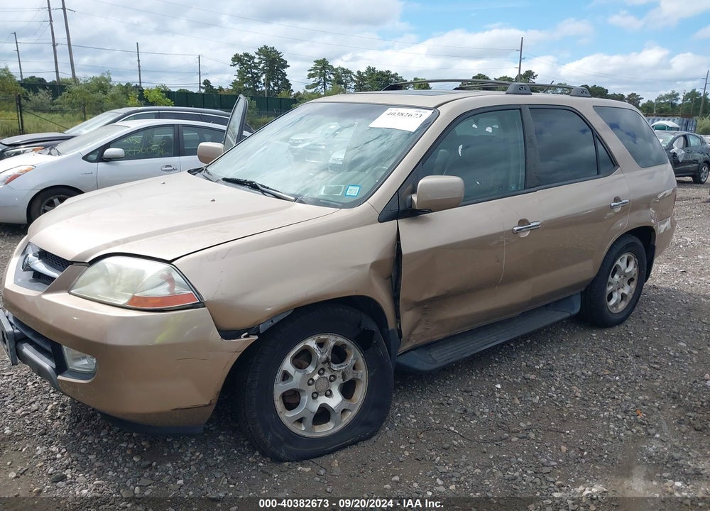 2002 ACURA MDX VIN: 2HNYD18862H530831