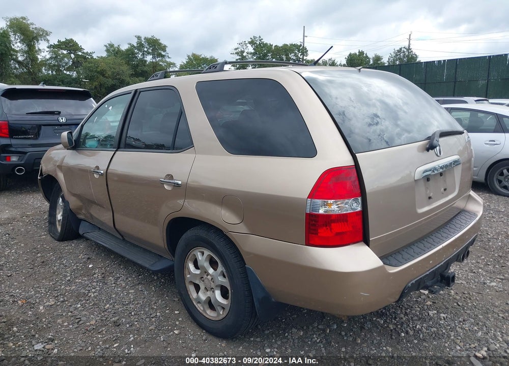 2002 ACURA MDX VIN: 2HNYD18862H530831